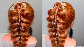 КАК СДЕЛАТЬ ХВОСТ|ПЛЕТЕНИЕ ШКОЛУ КОСЫ|HAIRSTYLES ПЛЕТЕНИЯ 2 КОСИЧЕК|ПРИЧЕСКА ДВОЙНАЯ КОСА ИЗ РЕЗИНОК