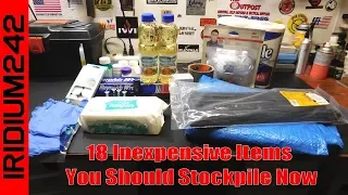 18 Inexpensive Items You Should Stockpile Now