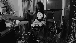 See Who Gives a ....? | Drum cover - Laid to Rest - Lamb of God | Bedroom Session |