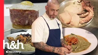 Pratos deliciosos do chef Fogaça | 200 graus | Discovery H&H Brasil