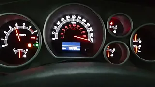 Tundra 5.7 V8 @  230km/h no speed limiter.