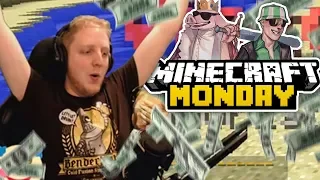 GETTIN PAID w/ Technoblade! (MinecraftMonday Week 10)