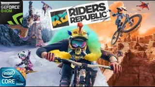 Riders Republic Gameplay на слабом ноутбуке Geforce 840m i5-4210m
