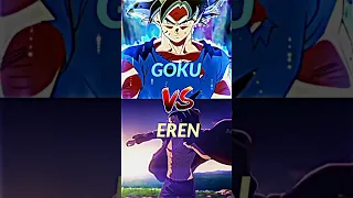 Goku vs Eren | Dragon Ball Z vs Attack on Titan