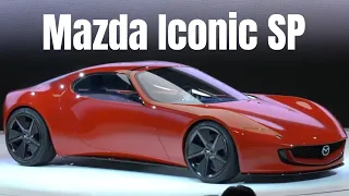 Mazda Iconic SP Sports Car Revealed at Japan Mobility Show 2023