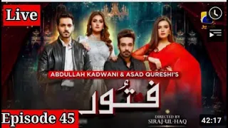 Fitoor Episode 45 - Fitoor Live Episode 45 _ 9 September 21 - HAR PAL GEO