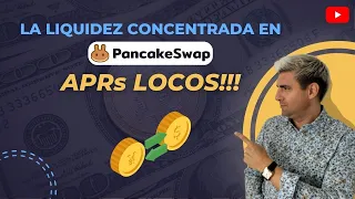 Liquidez concentrada en Pancake Swap V3🥞| Tutorial completo + SORTEO 🤑