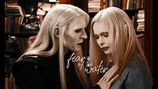 Nuala and Nuada | Fear of the water.