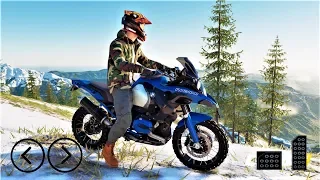 BMW R 1200 GS Off-road Rally Edition-The Crew 2 Gameplay HD