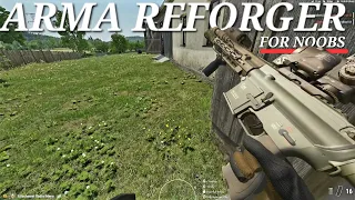 Arma Reforger for BEGINNERS!!  How to play and tips/tricks!