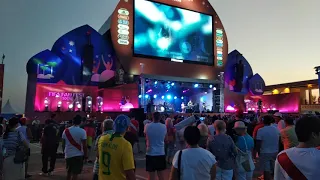 Сочи. Фестиваль болельщиков FIFA 2018. FIFA Fan Fest Sochi 2018