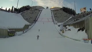 Five jumpers in Holmenkollen