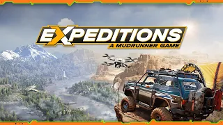 Expeditions: A MudRunner Game №1 / {Первый взгляд} Посмотрим и оценим новую игру