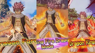 Fairy Tail (Game) Natsu Dragneel All Attacks + Awakenings