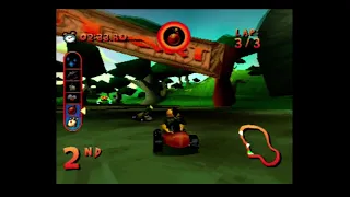 FIRST LEVEL #549 - Looney Tunes Racing (PlayStation)