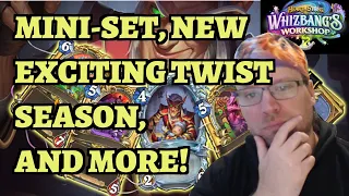 This New Hearthstone Patch is HUGE - Pre-con Twist and more!