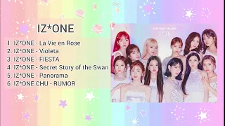 IZ*ONE Playlist, music mood, relaxing, chill, beautifull relaxing music, healing music