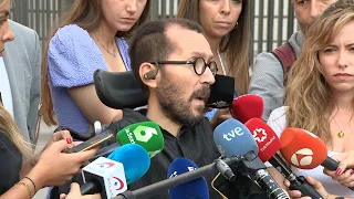 Echenique exige explicaciones sobre la desimputación de Cospedal en Kitchen