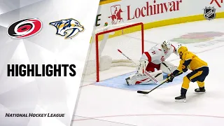 09/25/19 Condensed Game: Hurricanes @ Predators