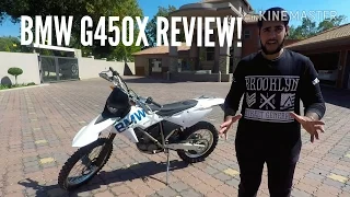 BMW G450X REVIEW!