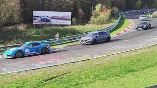 Nürburgring Nordschleife Brünnchen Touristenfahrten  30.10.2022 , Teil 2