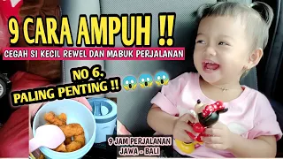 TIPS AGAR BAYI TIDAK MABUK PERJALANAN JAUH | LIBURAN BERSAMA BAYI