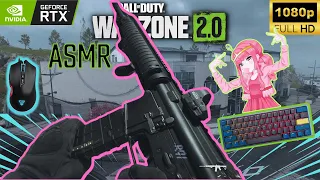 ASMR Gameplay: COD Warzone 2.0 DMZ Ashika Island (No Commentry + Gum Chewing ) 1080p60fps