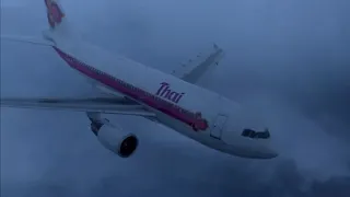 Thai International Airways Flight 311 - Crash Animation