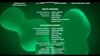 END CREDITS P.1 THE ANGRY BIRDS MOVIE 2