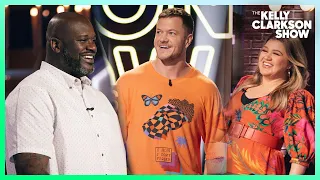 Shaq And Dan Reynolds Are In Cahoots Against Kelly In 'Love Shaq' Game