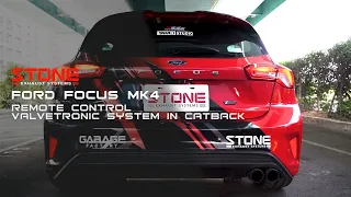 FORD Focus ST-Line MK4 x STONE EXHAUST Cat-back Sound