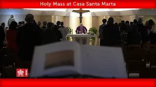 March 13 2020, Santa Marta Mass | Pope Francis