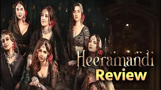 Heeramandi Review: तवायफों से सजी 'हीरामंडी' लूट लेगी आपका दिल, जानें कैसी है भंसाली की सीरीज