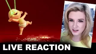 The Incredibles 2 Teaser Trailer REACTION