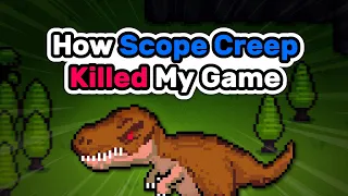 How Scope Creep Killed My Game - Devlog