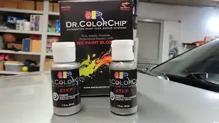 Follow Up to Problems w/ Dr. Color Chip Paint Repair System