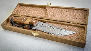 Making Simple Wooden Knife Box