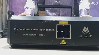 Разбираем AT Laser Poseidon - 500s
