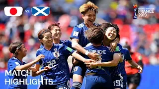 Japan v Scotland | FIFA Women’s World Cup France 2019 | Match Highlights