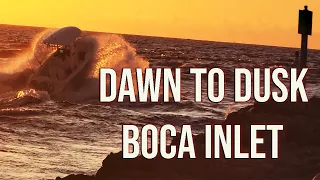 Boca Inlet | Dawn To Dusk Waves  | Bad Boats