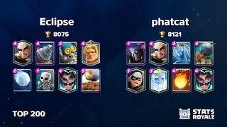 Eclipse vs phatcat [TOP 200]