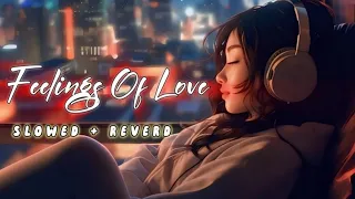 Fellings Of Love 🪷 Slowed & Reverb ❤️ Arijit Sing Love Mashup 😍 Heart Touching Songs