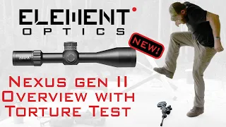 New Element Optics Nexus Gen II Rifle Scope Torture Tested