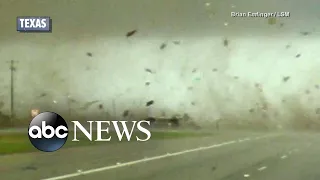 Tornado outbreak hits Texas, Oklahoma l GMA