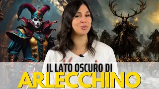 Arlecchino: Dio, Demone o Maschera? - L'origine infera del Re del Carnevale