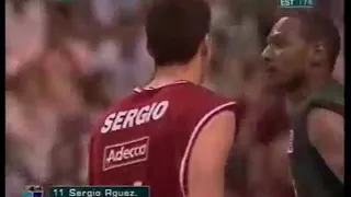 Sergio Rodriguez | ACB Quarterfinals 2006