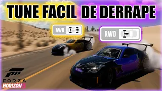 EL TUNE MAS FACIL PARA DERRAPAR/DRIFT EN FORZA HORIZON 5!