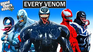 Playing As EVERY VENOM In GTA 5