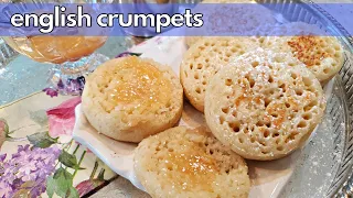 How to Make Homemade Crumpets! | Easy Crumpet Recipe using Cookie Cutters!