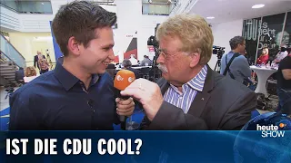 Fabian Köster vs. Elmar Brok (CDU-Europawahlparty) | heute-show vom 31.05.2019